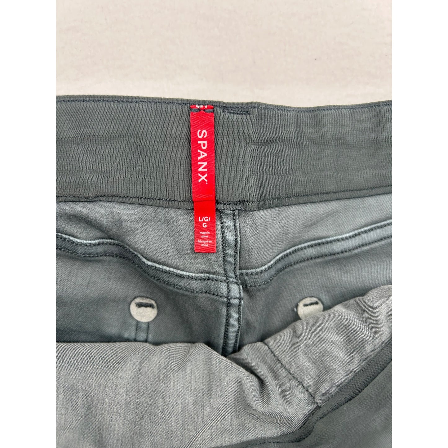 Spanx Womens Utility Shorts U/G Size Cotton Blend #6473