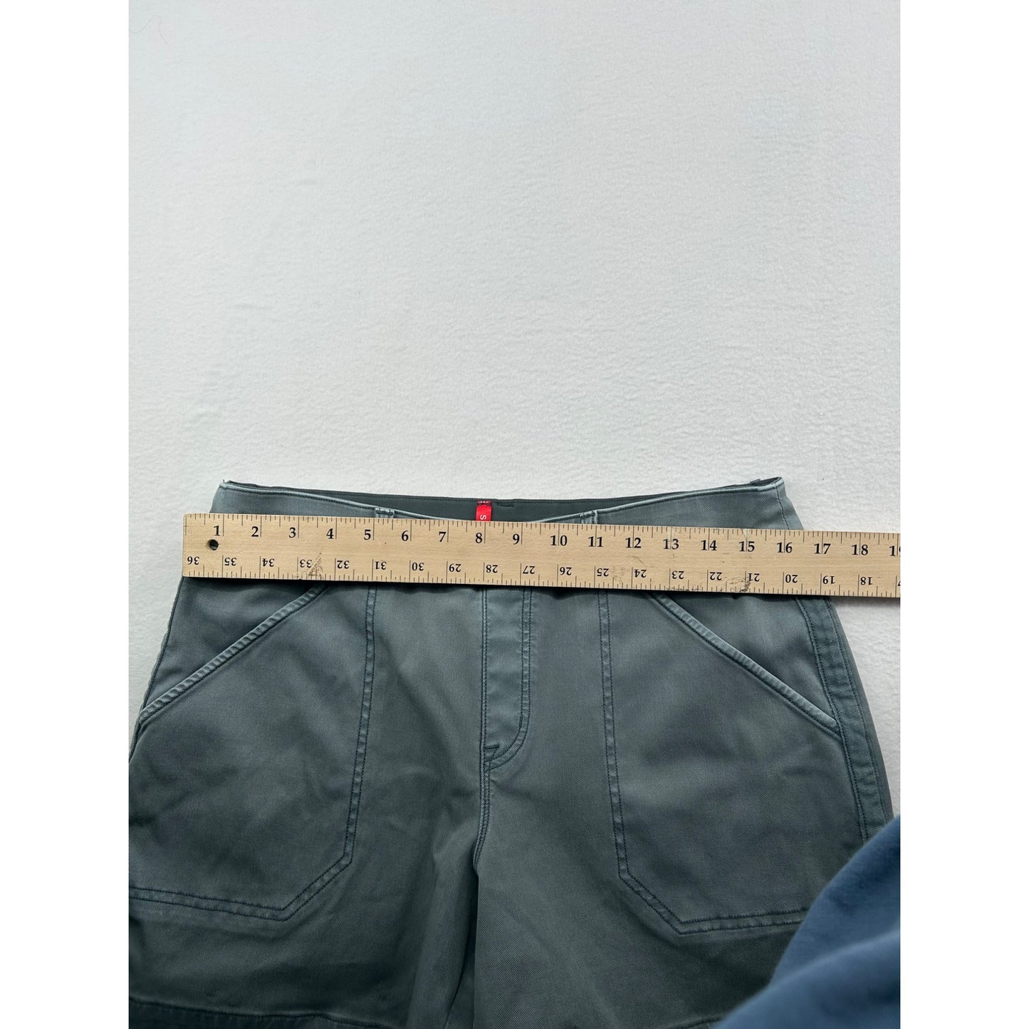 Spanx Womens Utility Shorts U/G Size Cotton Blend #6473