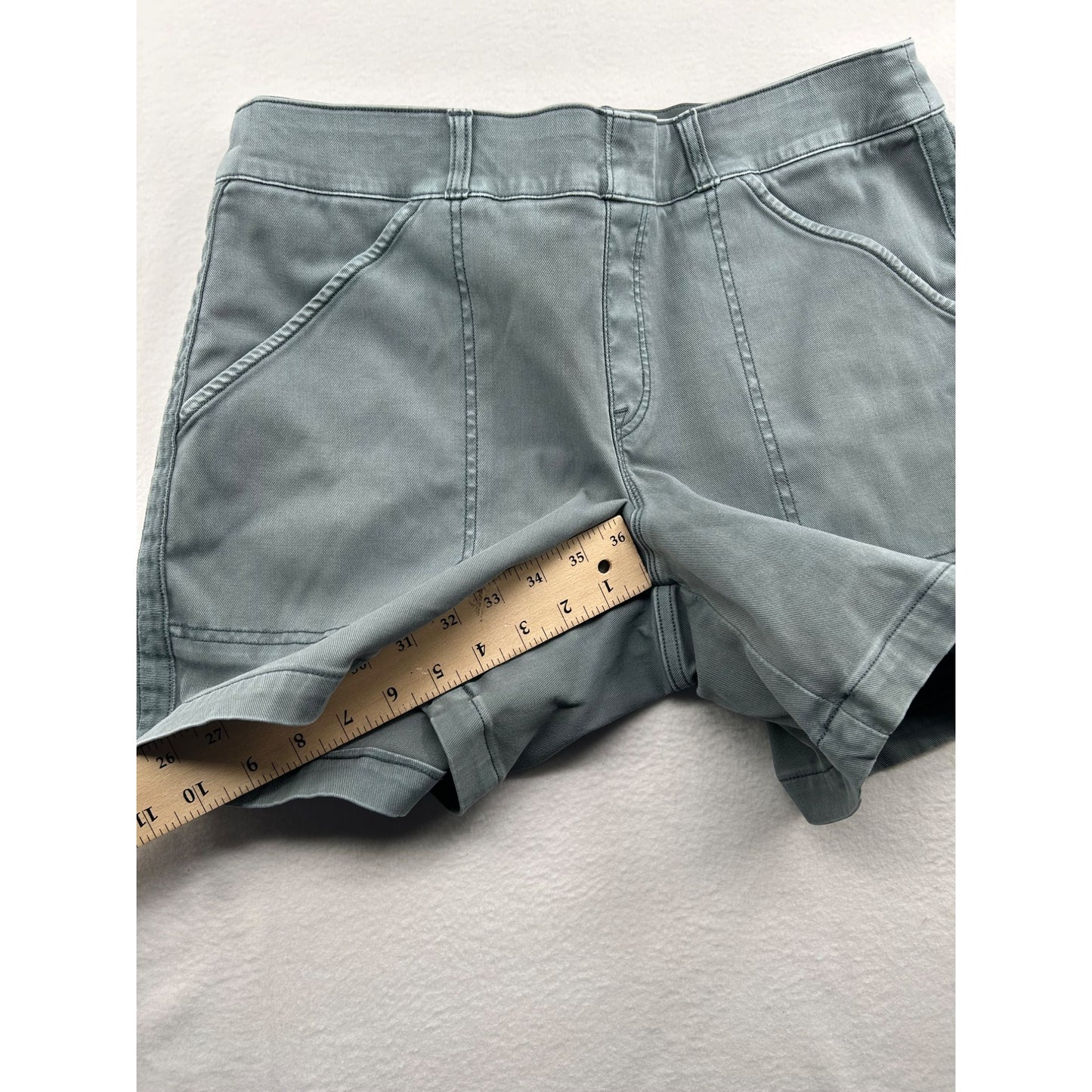 Spanx Womens Utility Shorts U/G Size Cotton Blend #6473