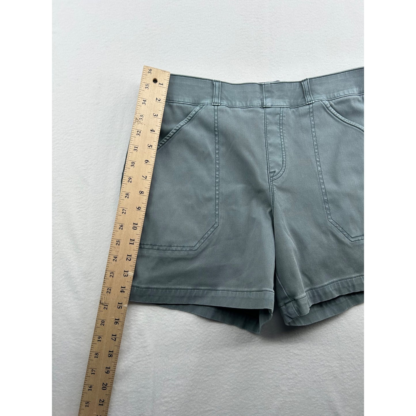 Spanx Womens Utility Shorts U/G Size Cotton Blend #6473
