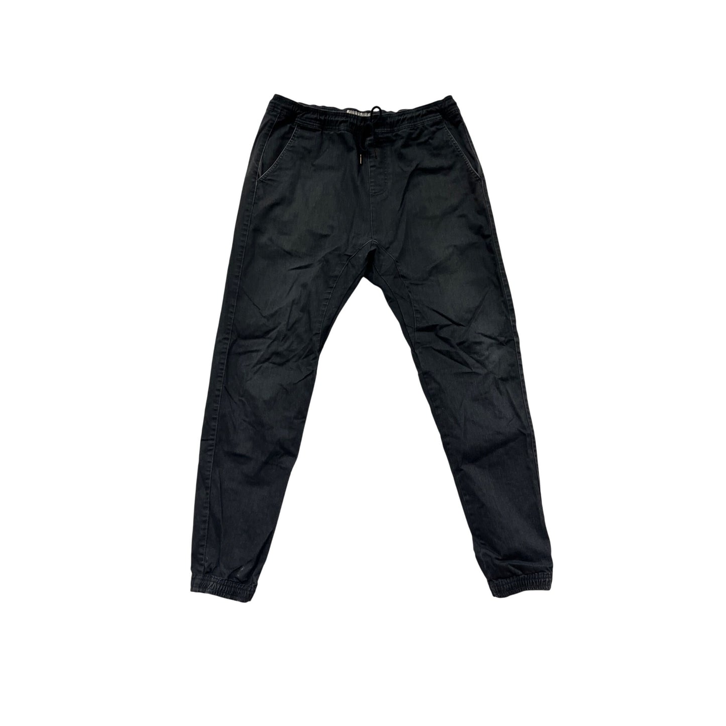Womens 2X Black Jogger Pants By Chor Clothing Co #8221