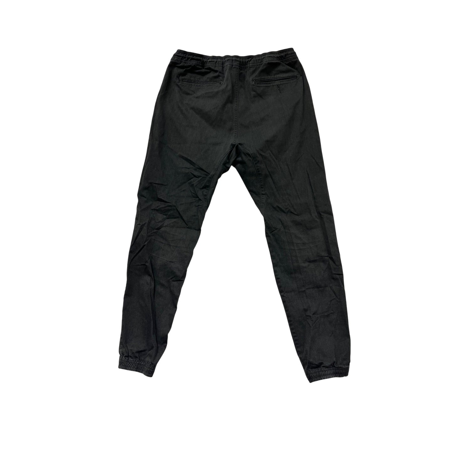 Womens 2X Black Jogger Pants By Chor Clothing Co #8221