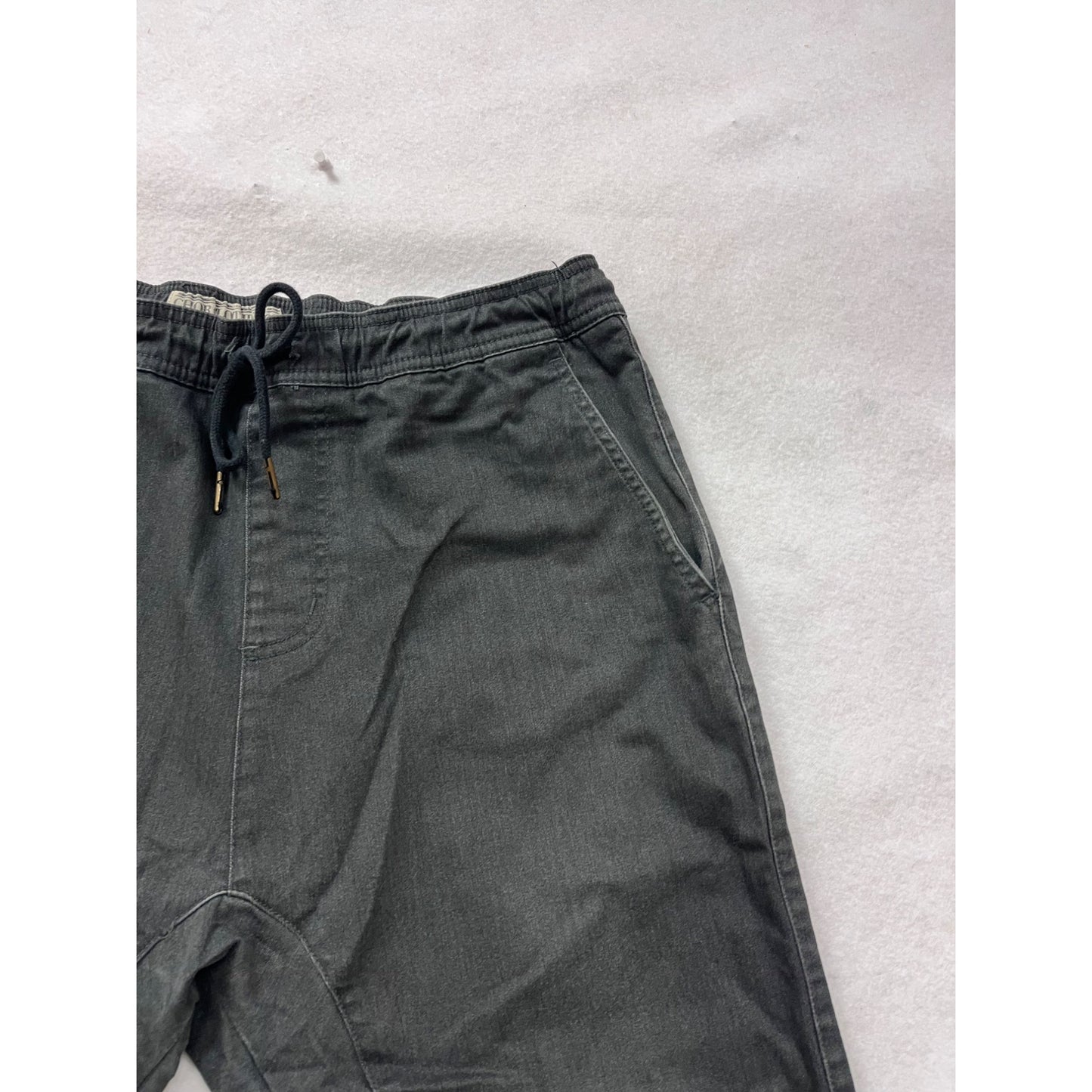 Womens 2X Black Jogger Pants By Chor Clothing Co #8221