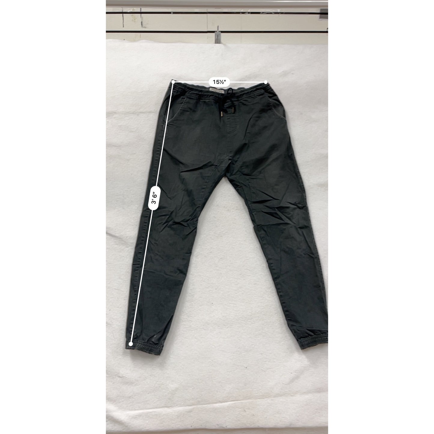 Womens 2X Black Jogger Pants By Chor Clothing Co #8221