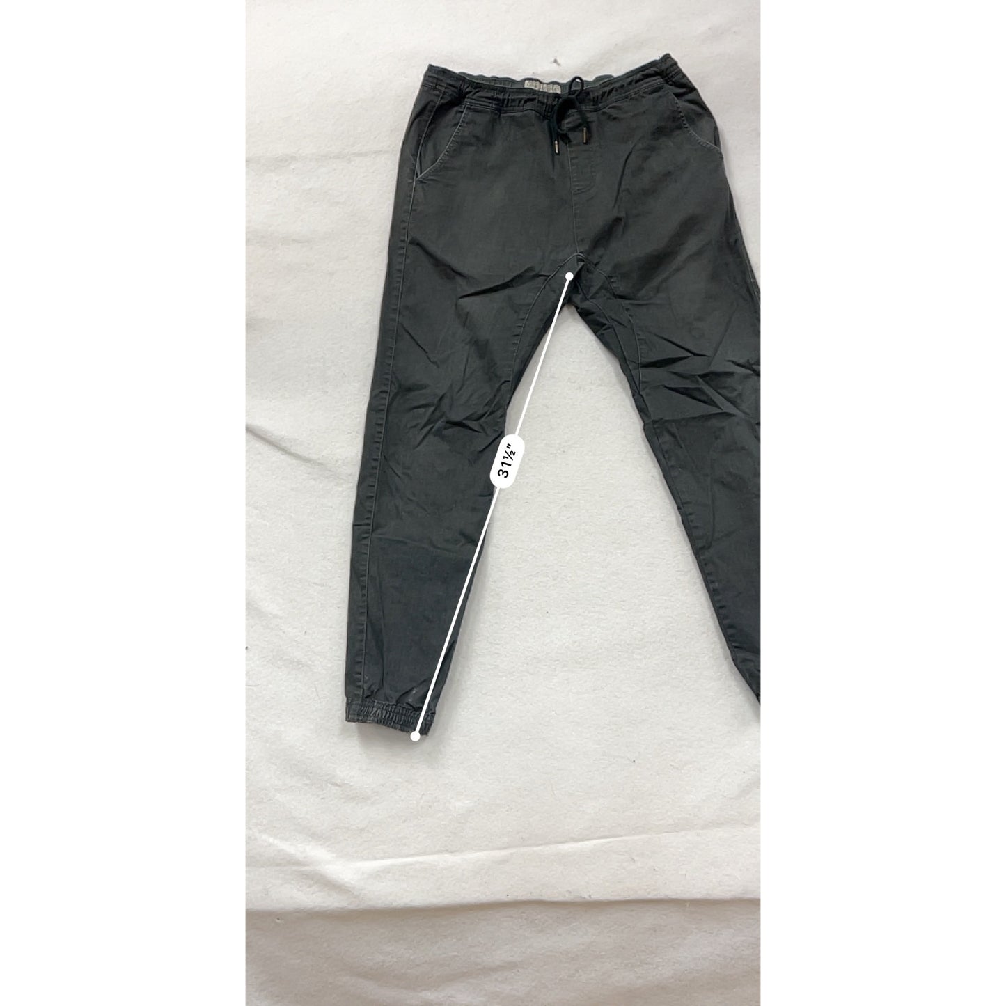 Womens 2X Black Jogger Pants By Chor Clothing Co #8221