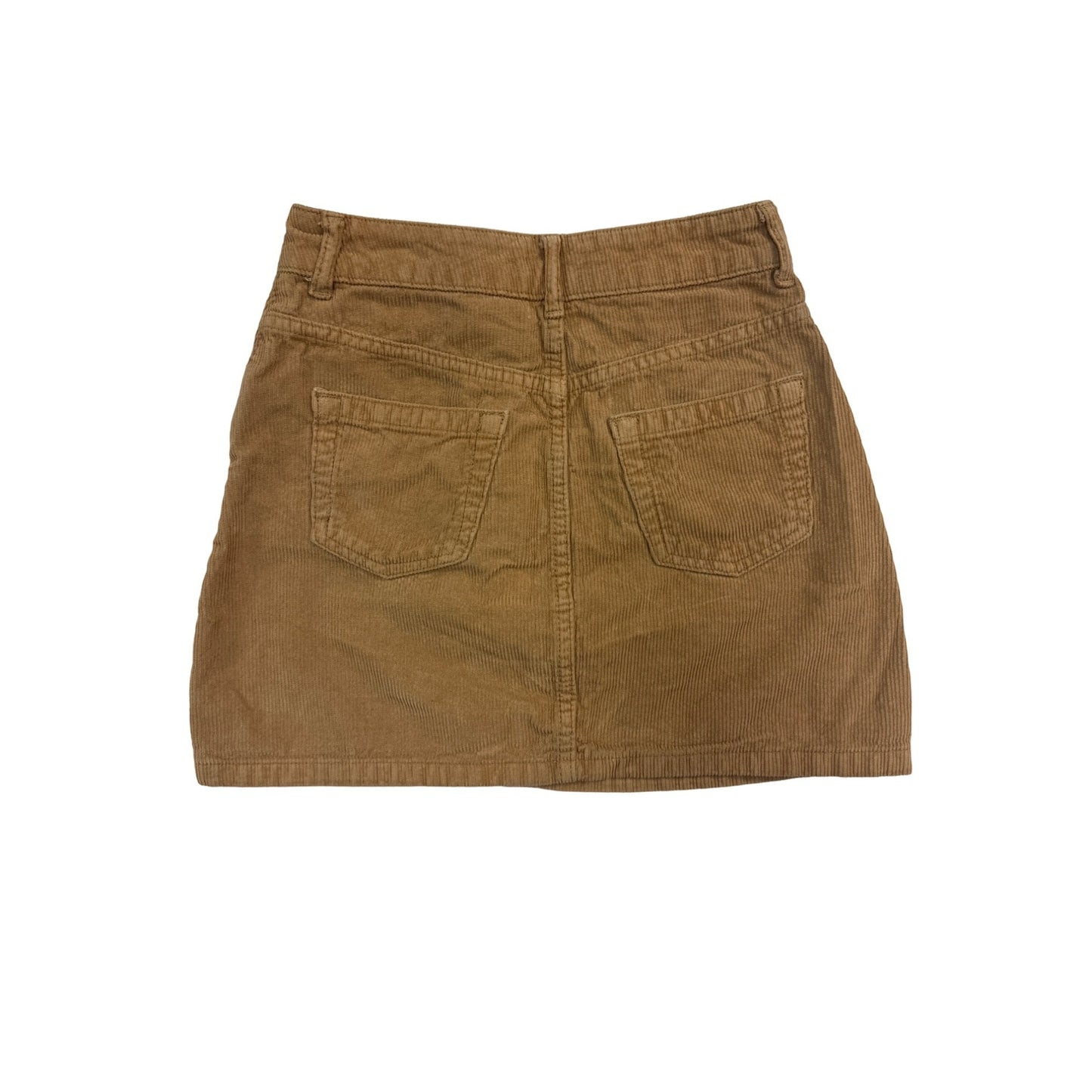 Women’s TopShop Corduroy Skirt