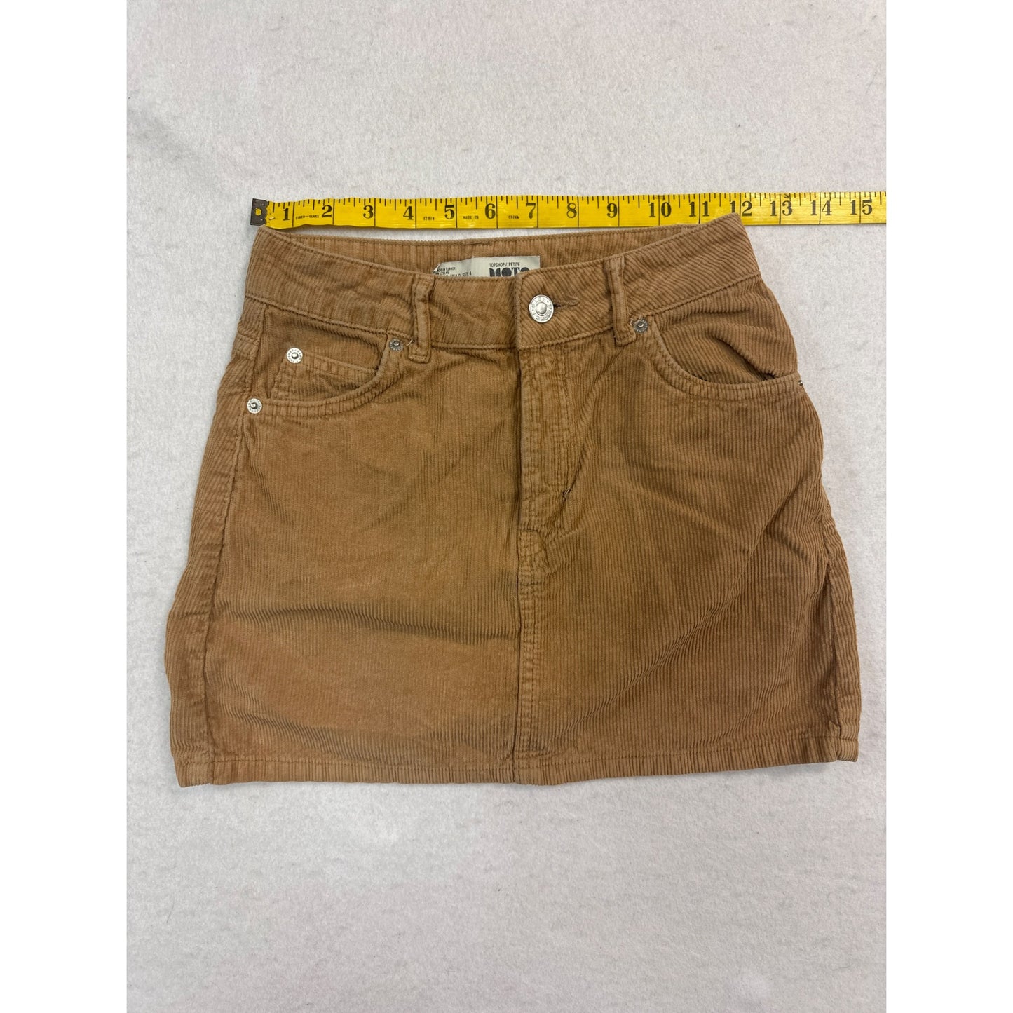Women’s TopShop Corduroy Skirt