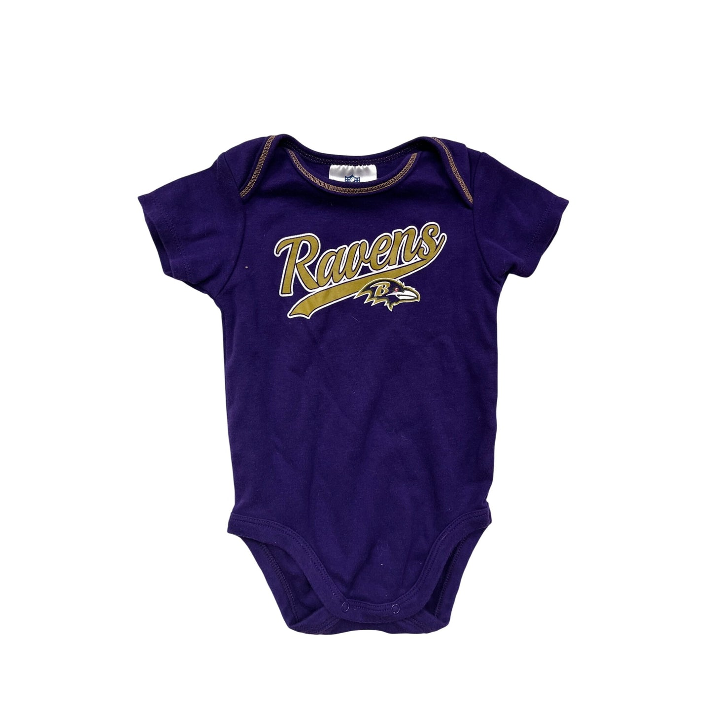 NFL Team Apparel Ravens Baby One Piece #6105