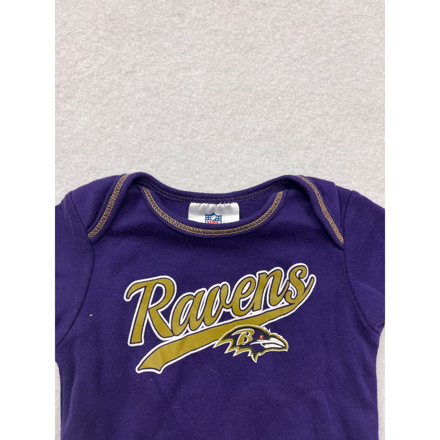 NFL Team Apparel Ravens Baby One Piece #6105