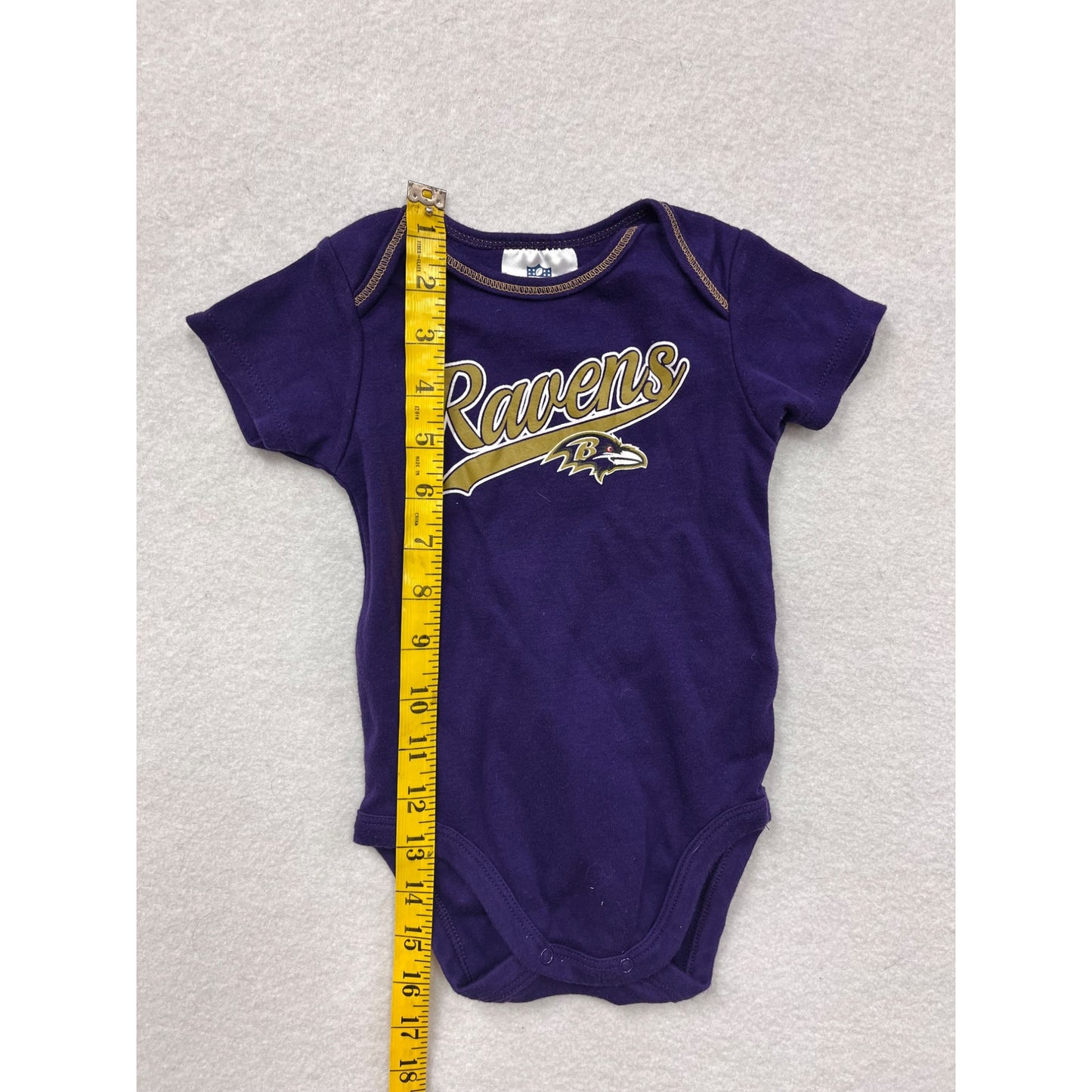 NFL Team Apparel Ravens Baby One Piece #6105
