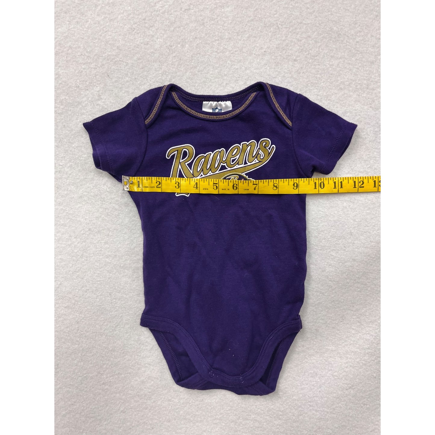NFL Team Apparel Ravens Baby One Piece #6105