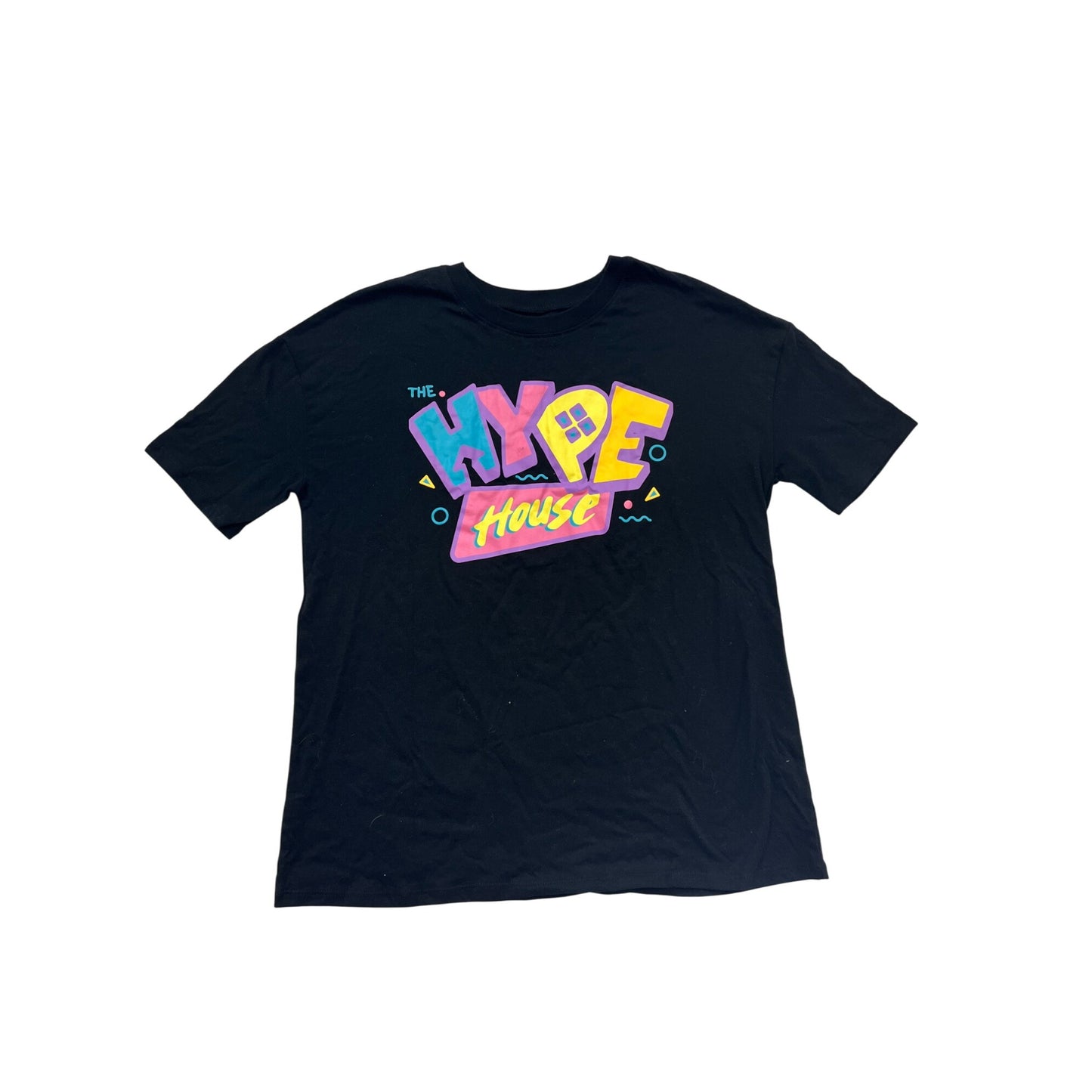 The Hype House Black Graphic T-Shirt #6076