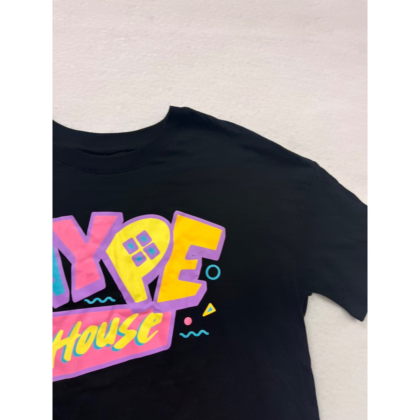 The Hype House Black Graphic T-Shirt #6076