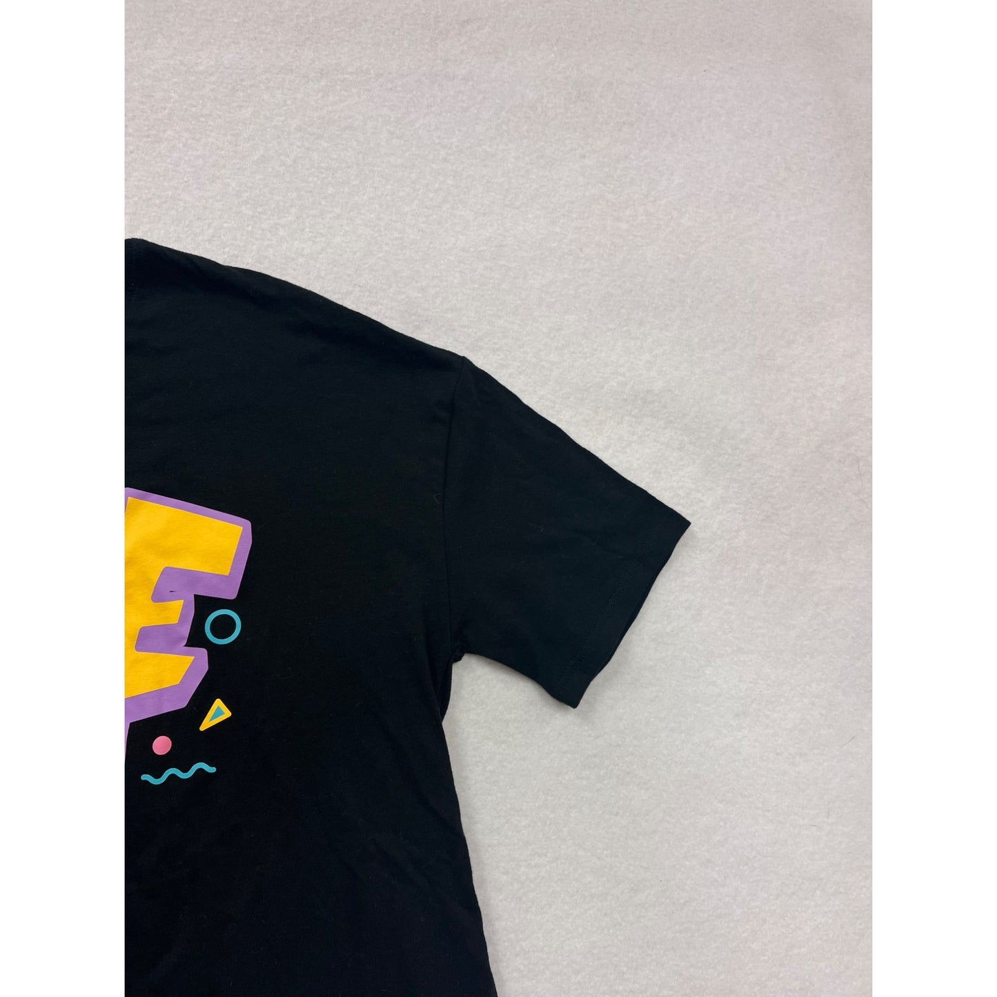 The Hype House Black Graphic T-Shirt #6076