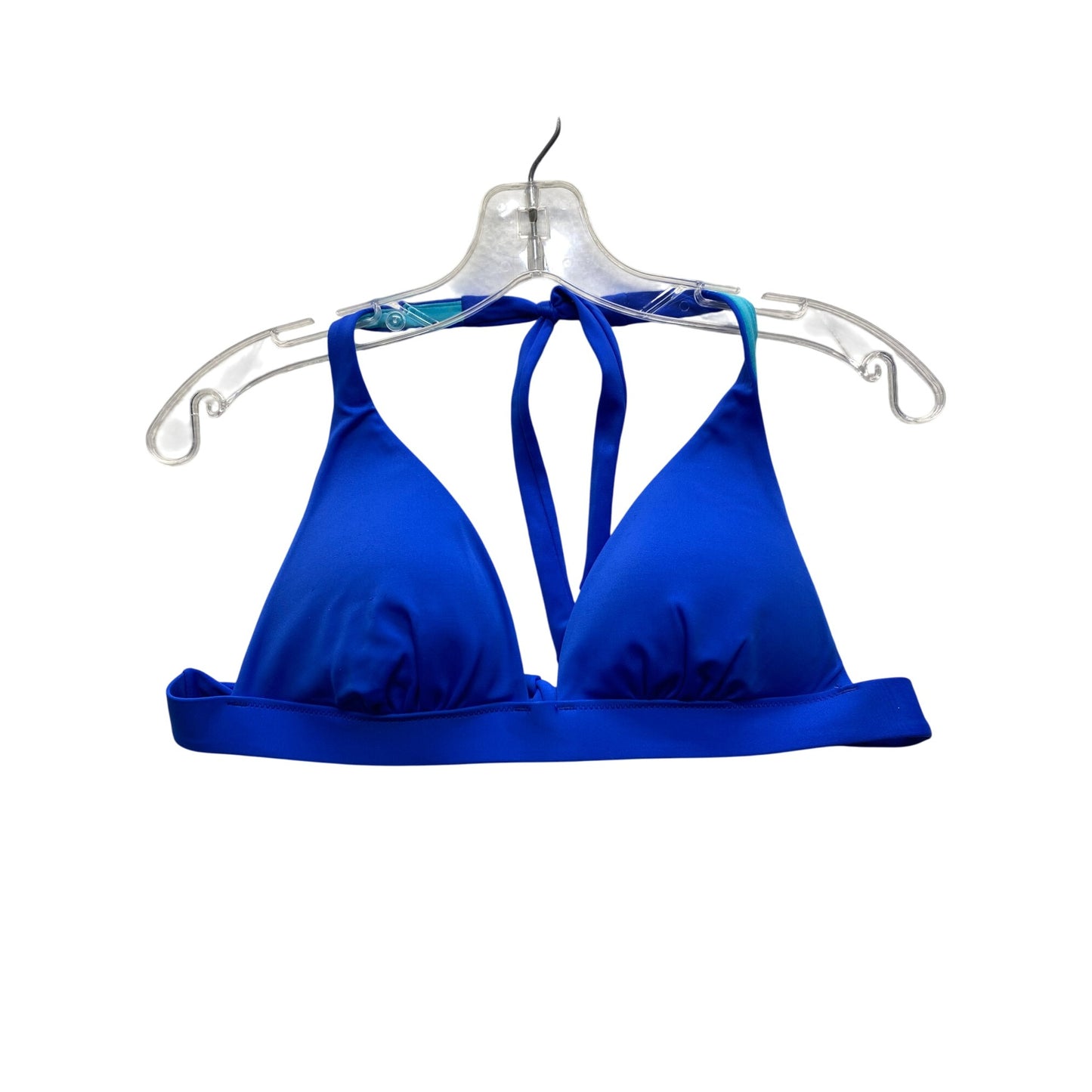 Victorias Secret Blue & Turquoise Triangle Bikini Top #7033