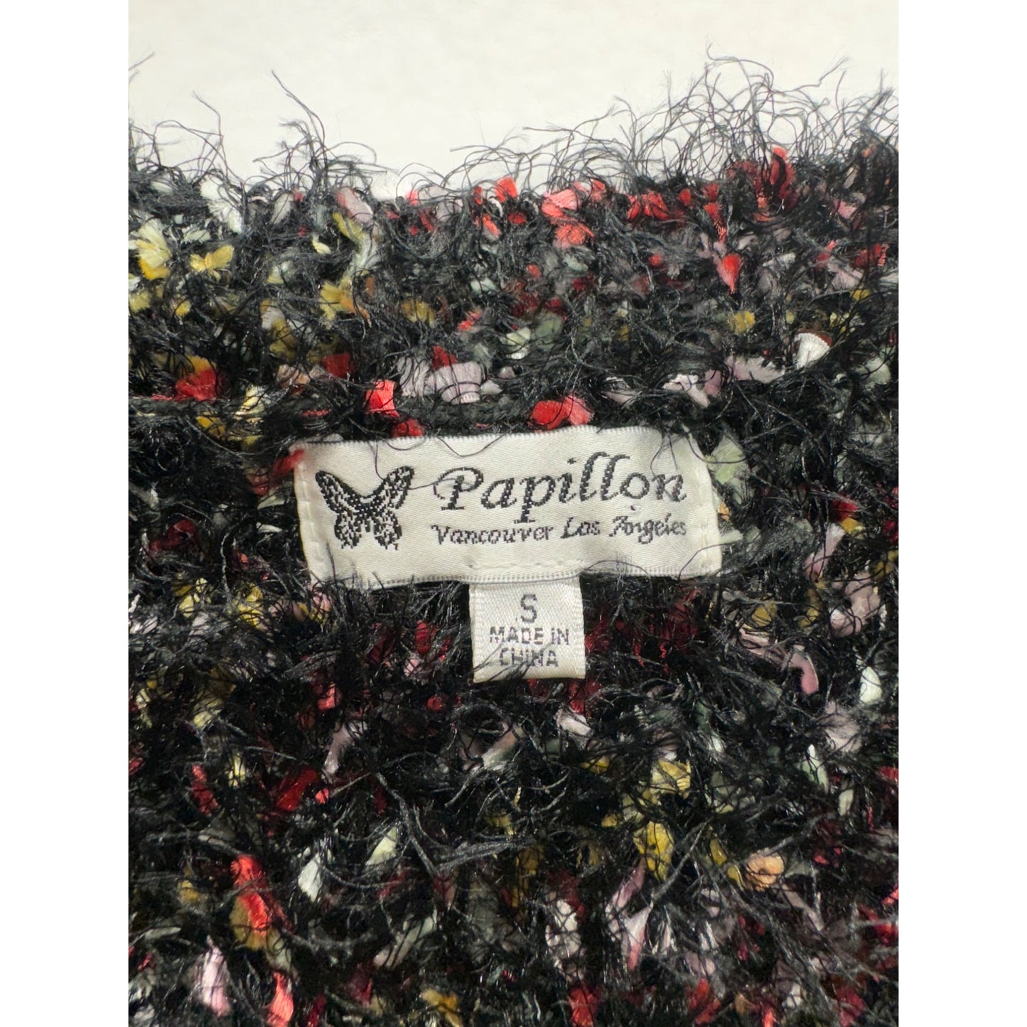 Papillon knit dress #3921