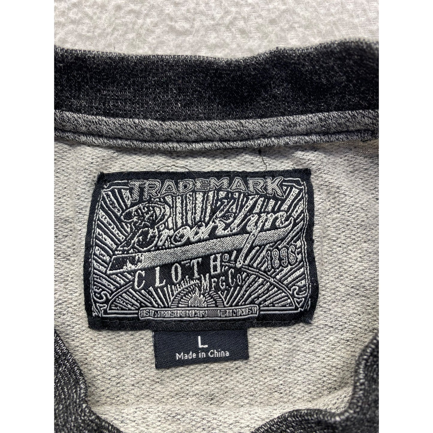 Men’s Casual Brooklyn Cloth Pullover #5740