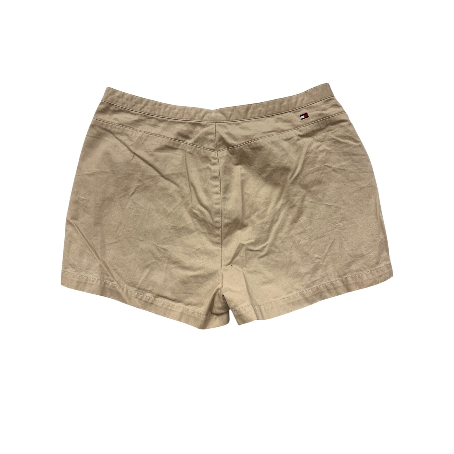 Tommy Hilfiger Women's Beige Cotton Shorts #6108