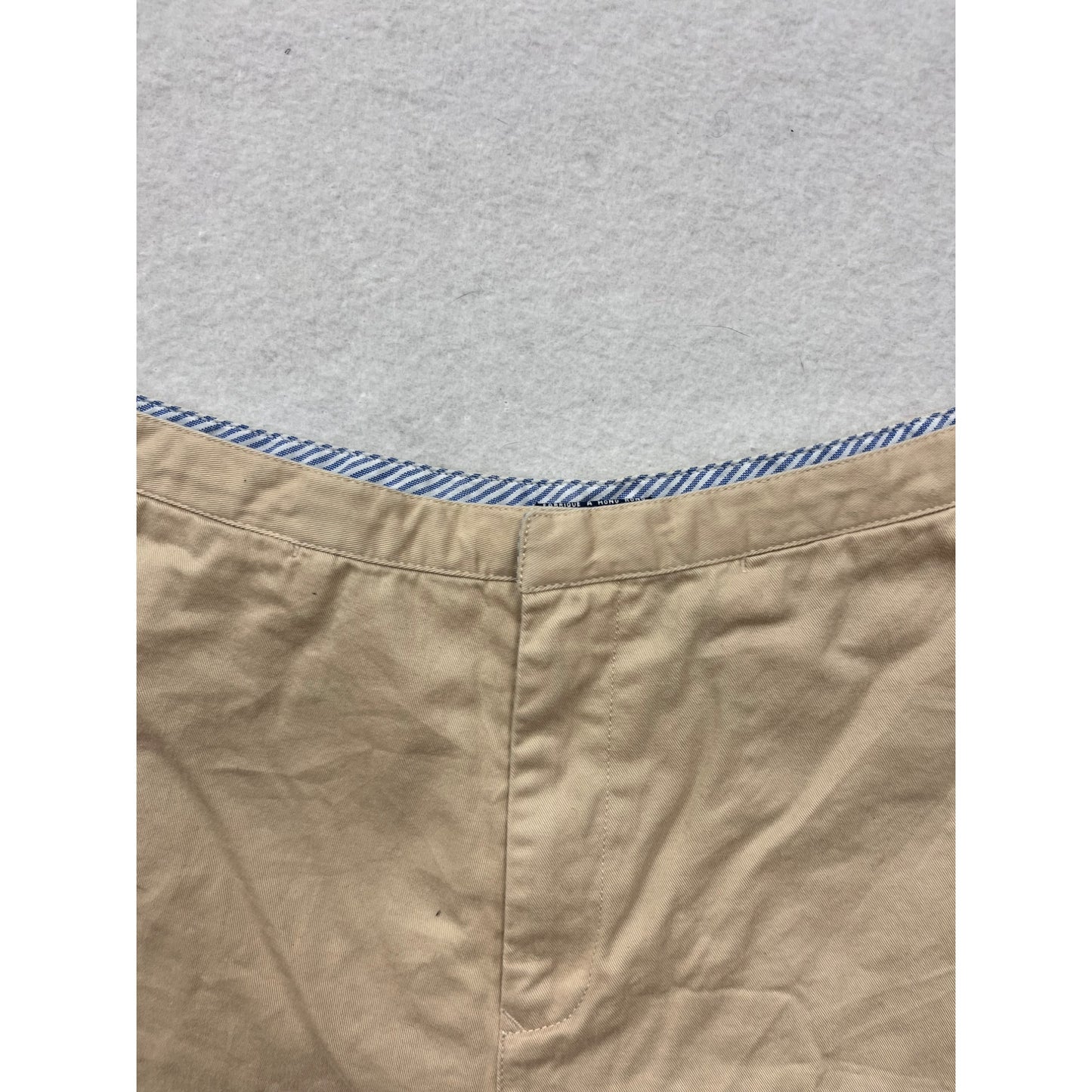 Tommy Hilfiger Women's Beige Cotton Shorts #6108