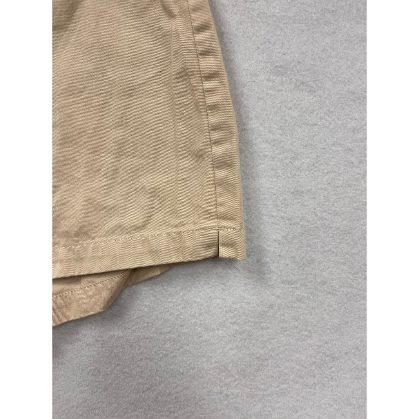 Tommy Hilfiger Women's Beige Cotton Shorts #6108