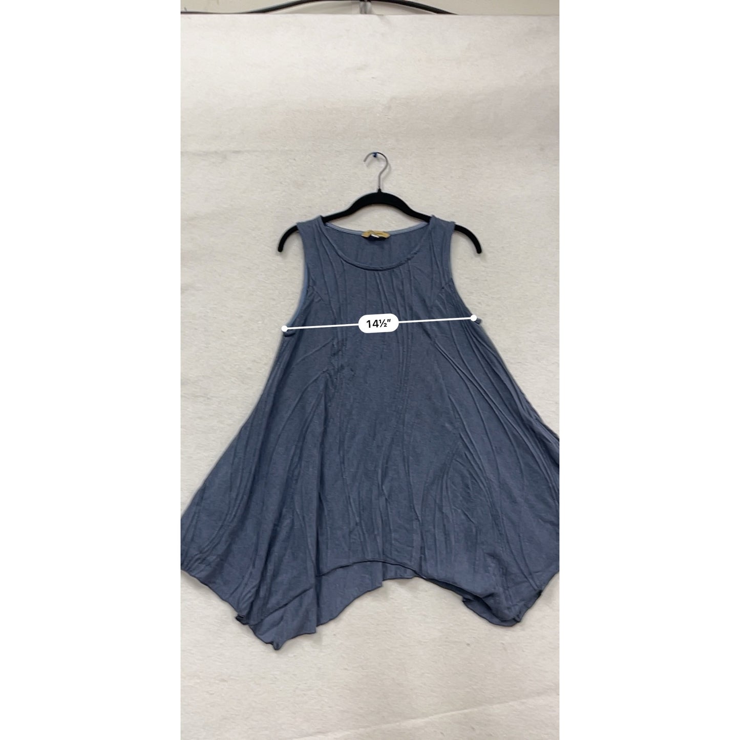 Windhorse Flowy Sleeveless Top S/M #628A