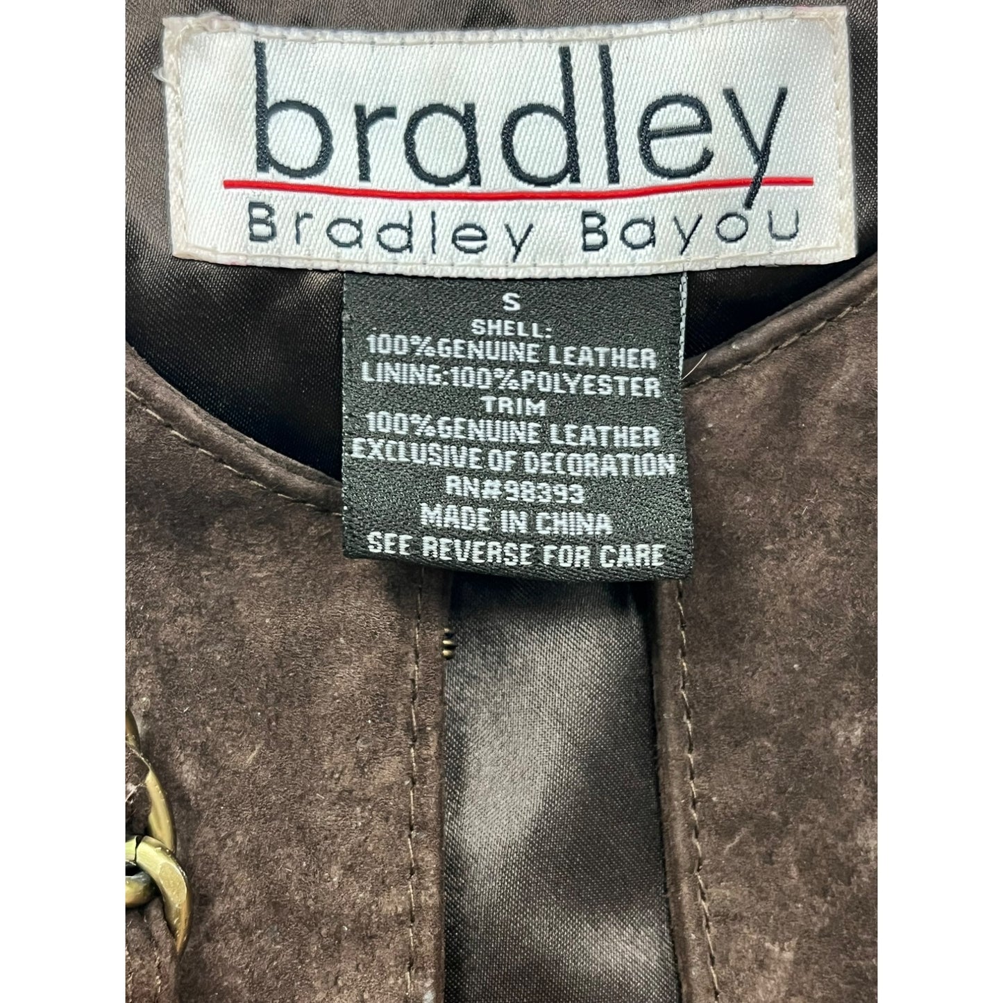 Women’s Bradley Bayou Genuine Leather Animal Print Jacket #6025