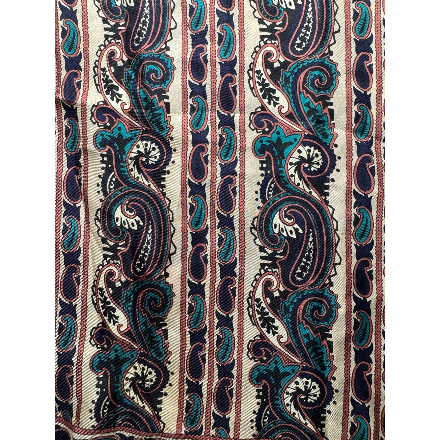 Vintage Anne Klein Silk Scarf #5804