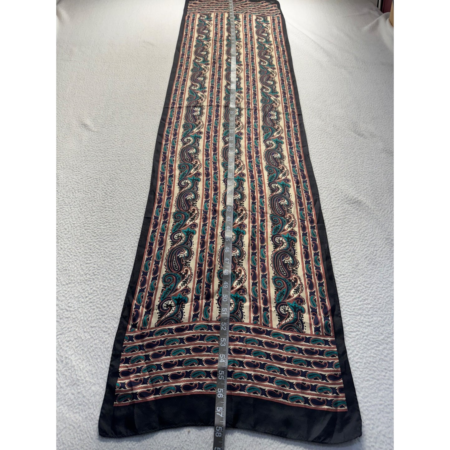Vintage Anne Klein Silk Scarf #5804