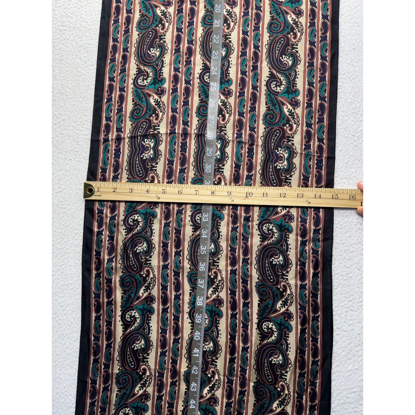 Vintage Anne Klein Silk Scarf #5804