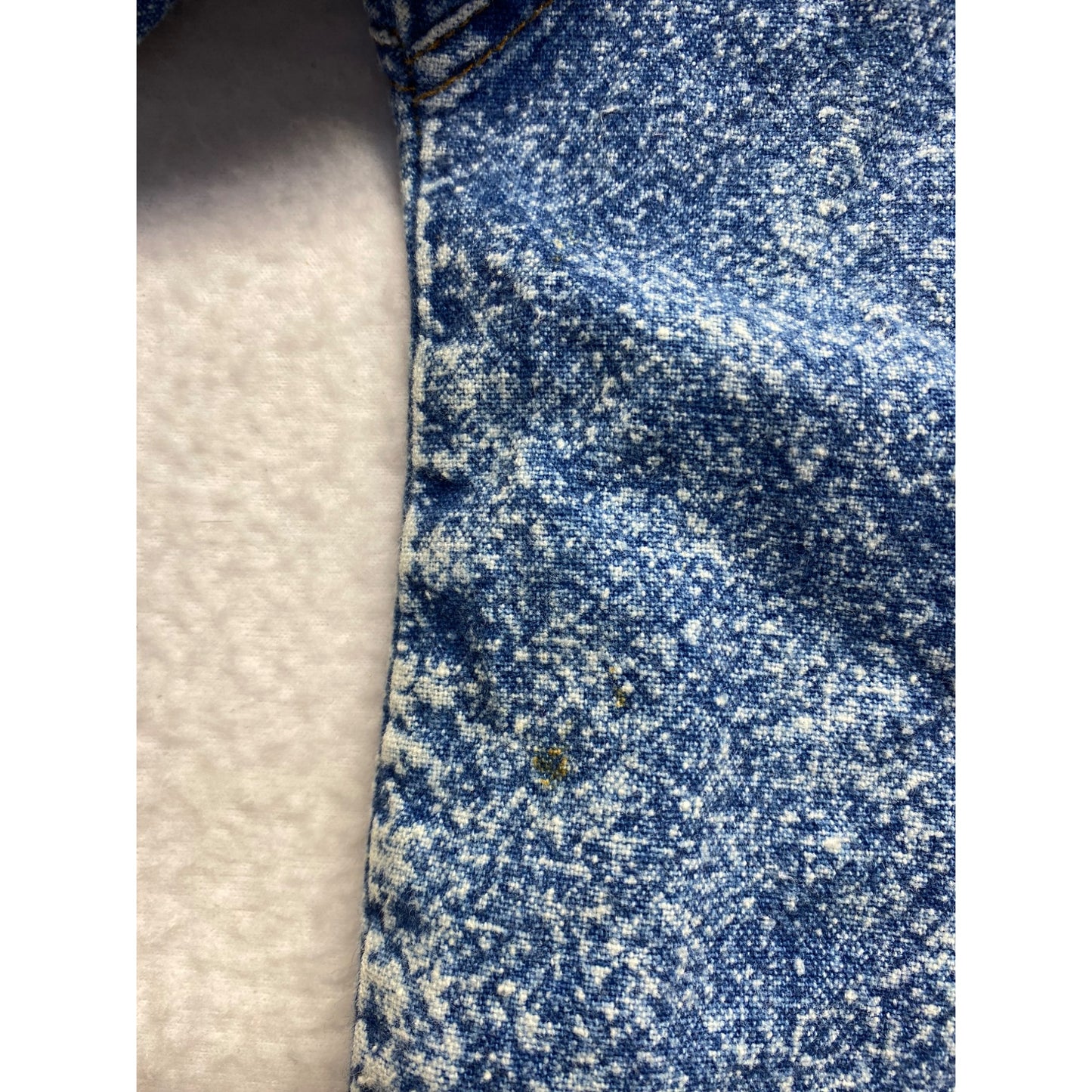Vintage Polly Bleu Acid washed button up #3957