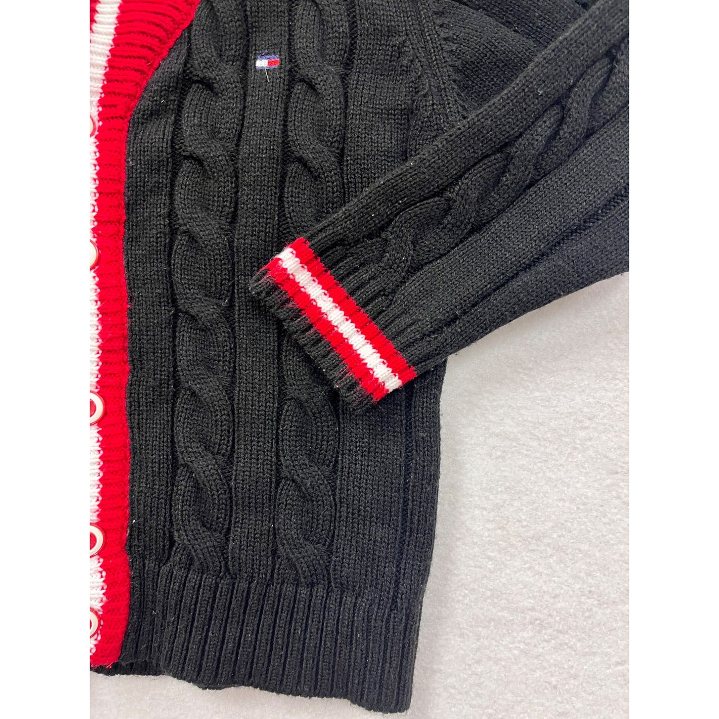 Boys Tommy Hilfiger Knitted Cardigan #2793