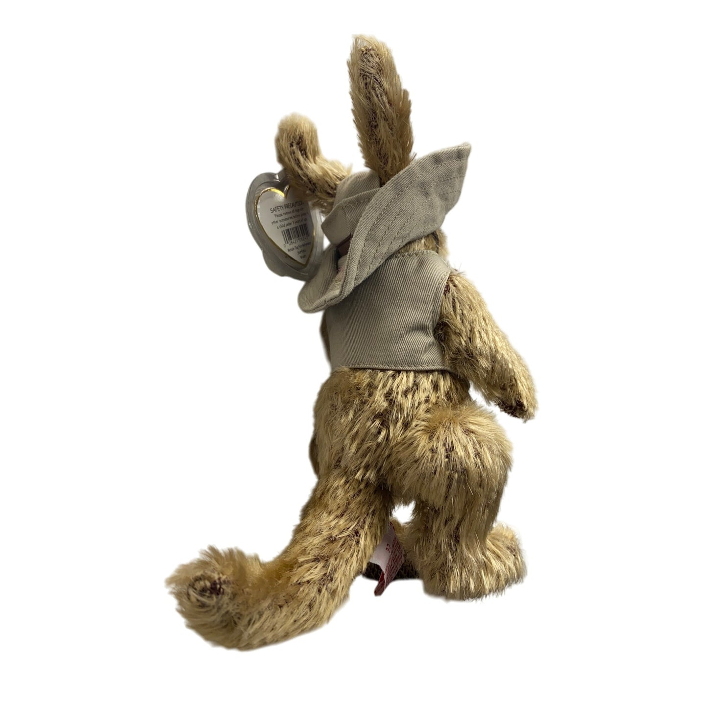 VNTG Hogan the Kangaroo Beanie Baby #5184