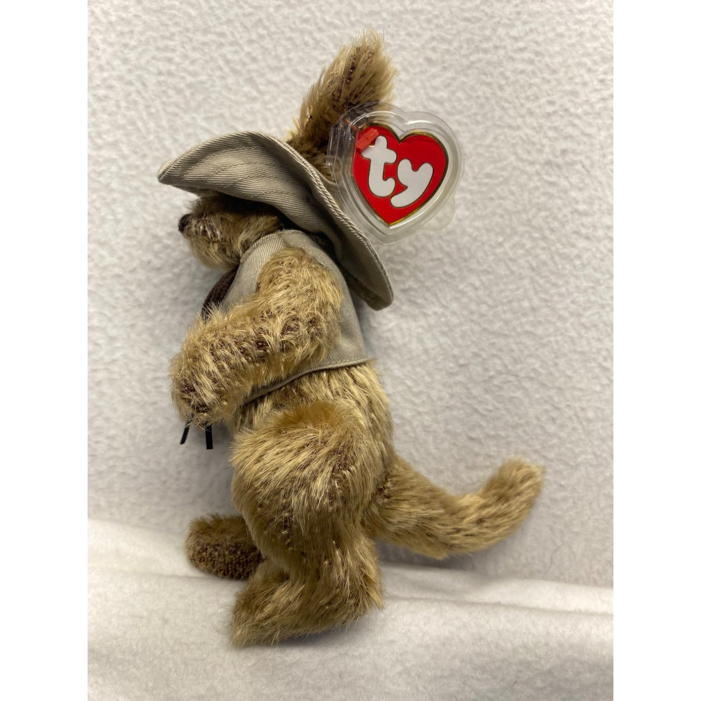 VNTG Hogan the Kangaroo Beanie Baby #5184