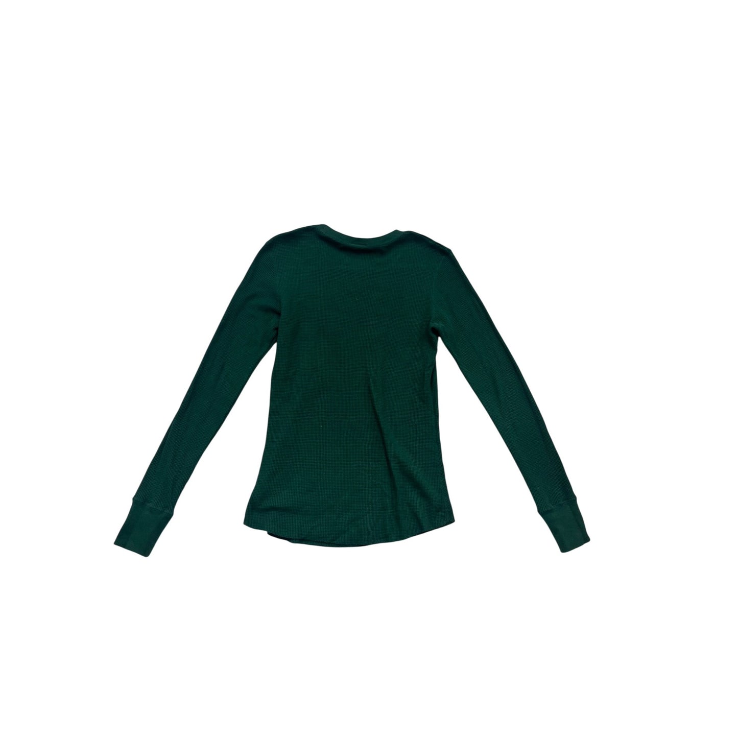 Green Bay Packers Womens Long Sleeve Thermal Shirt NFL Team Apparel Size S #805A