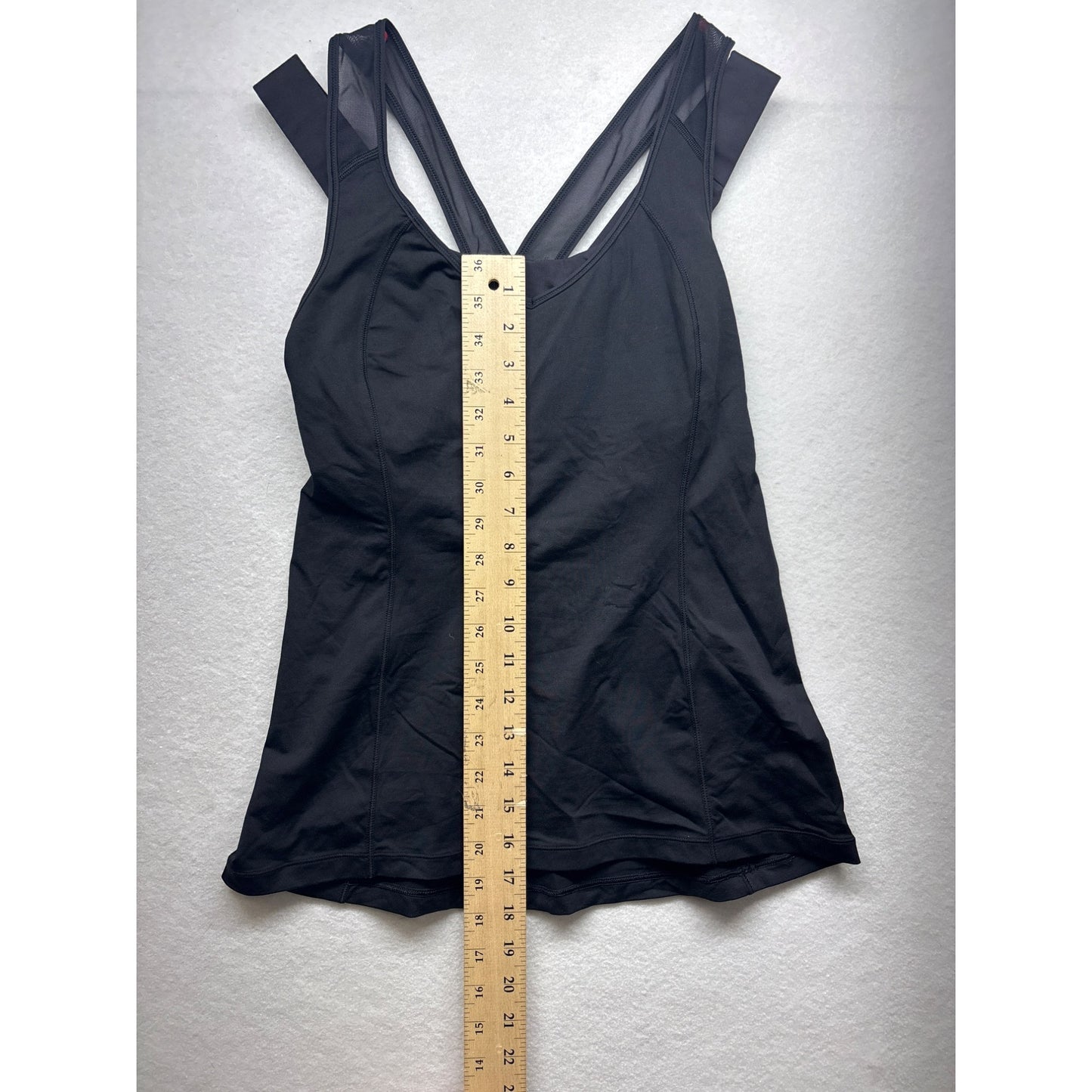 Women’s Lululemon Double sports bra and tank top #2932