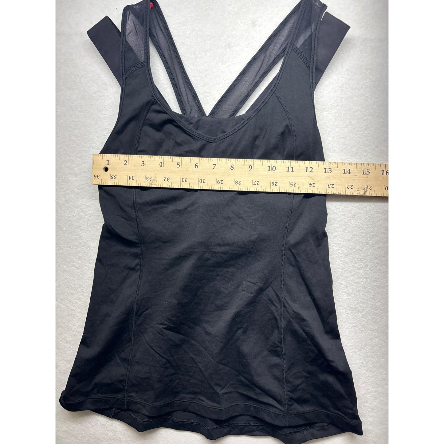 Women’s Lululemon Double sports bra and tank top #2932