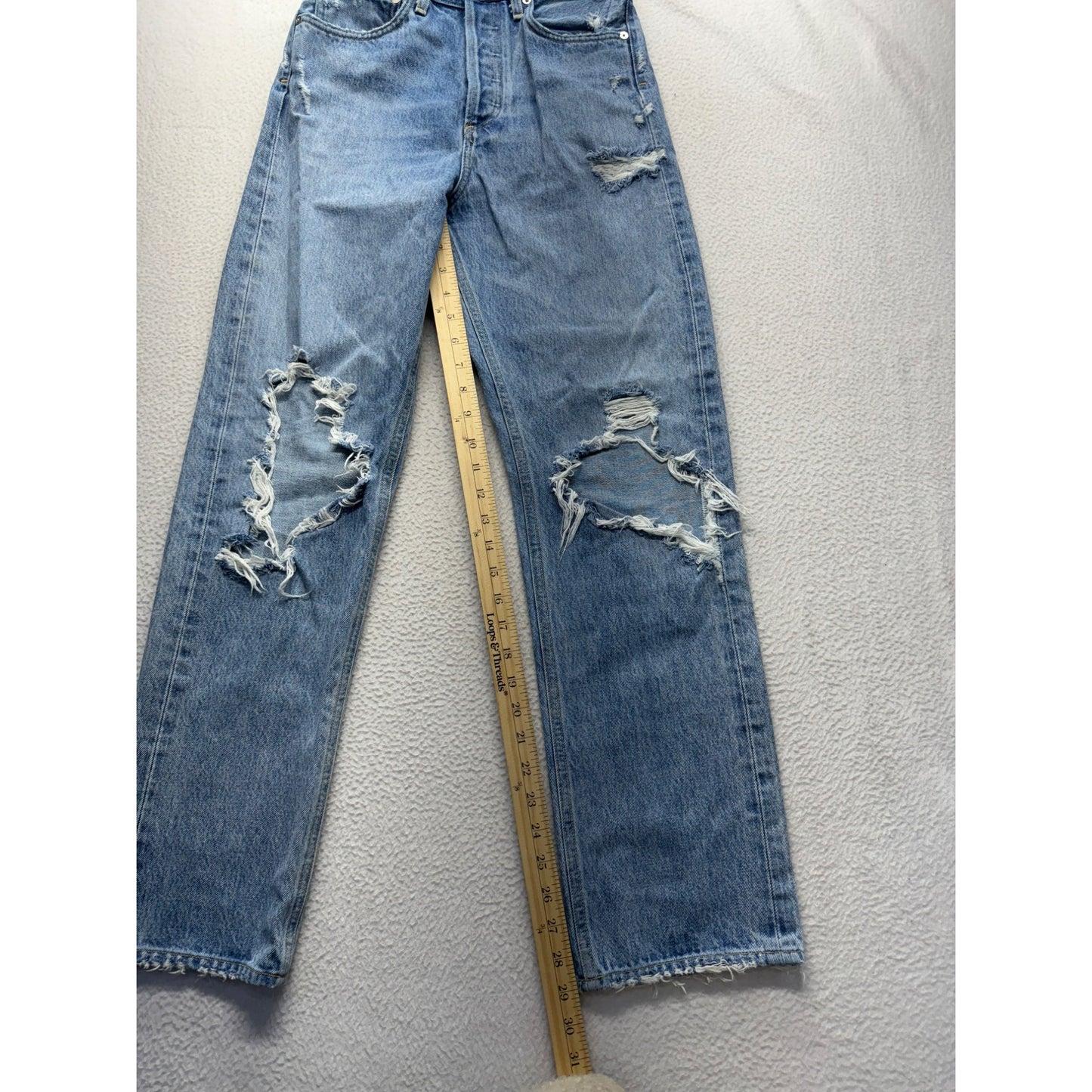 Women’s Agolde 90’s Mid Rise Jeans #5796