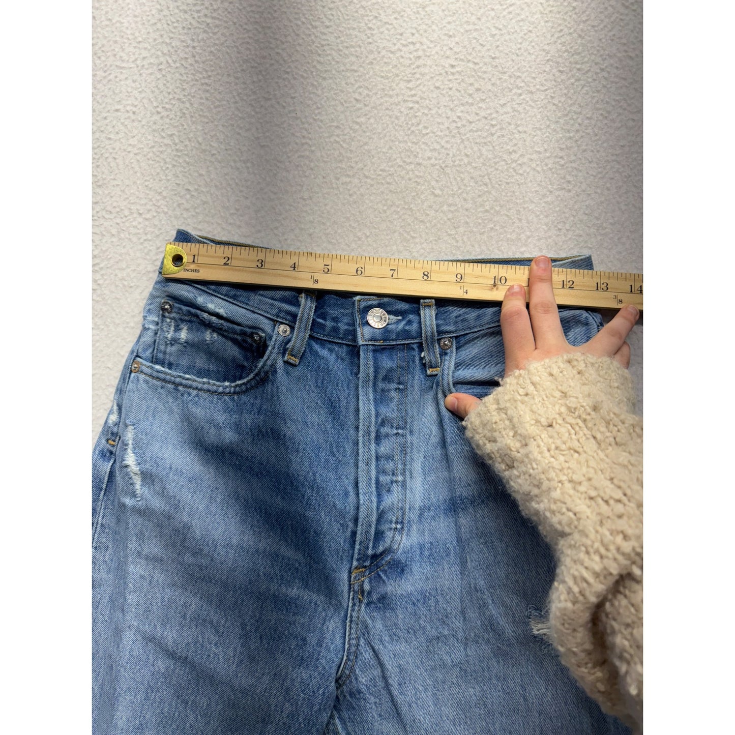 Women’s Agolde 90’s Mid Rise Jeans #5796