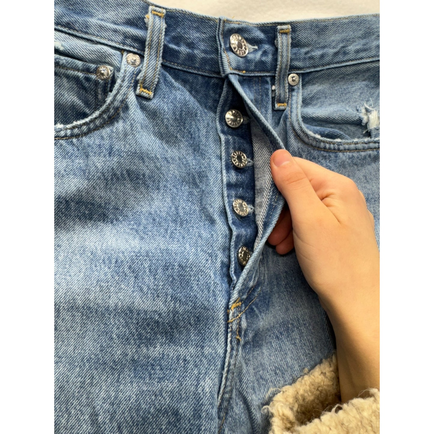 Women’s Agolde 90’s Mid Rise Jeans #5796