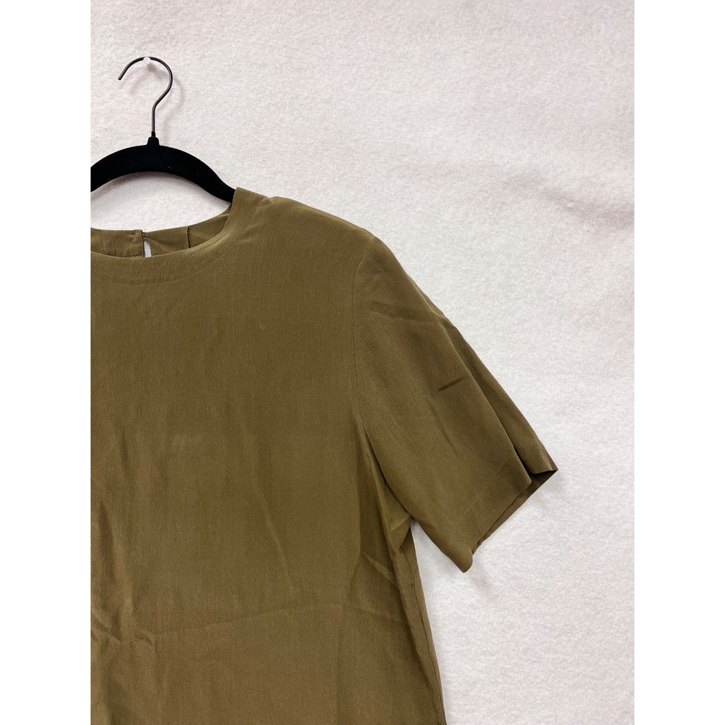 Women’s Large Vintage Silk Christie & Jill Blouse #6939