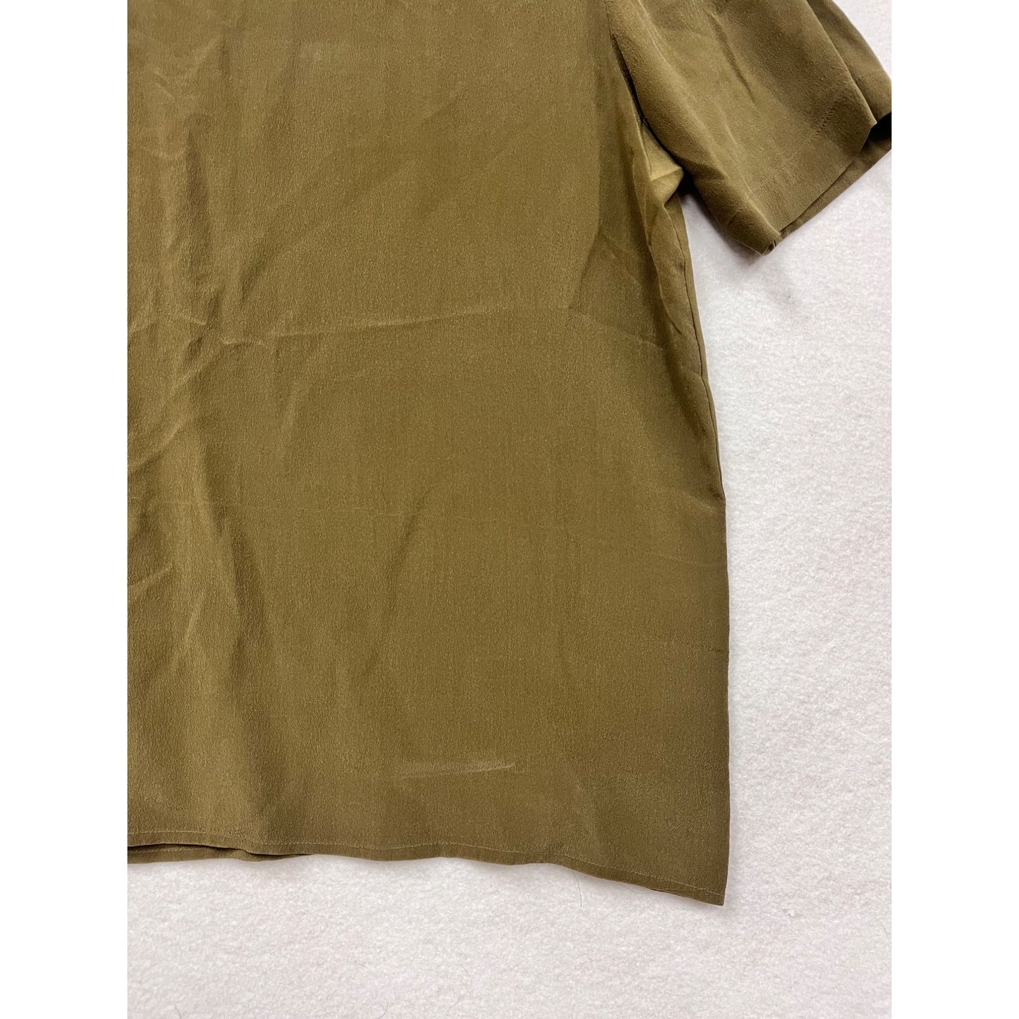 Women’s Large Vintage Silk Christie & Jill Blouse #6939
