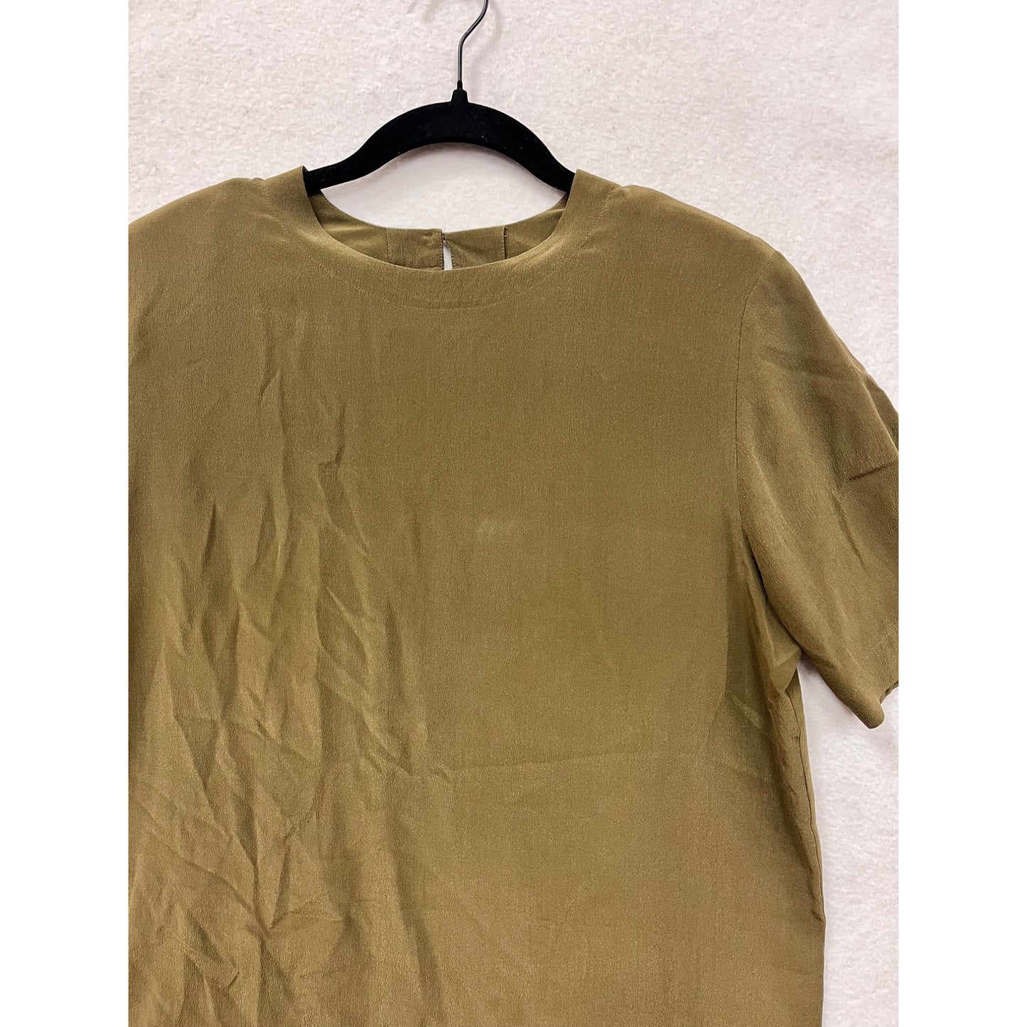 Women’s Large Vintage Silk Christie & Jill Blouse #6939