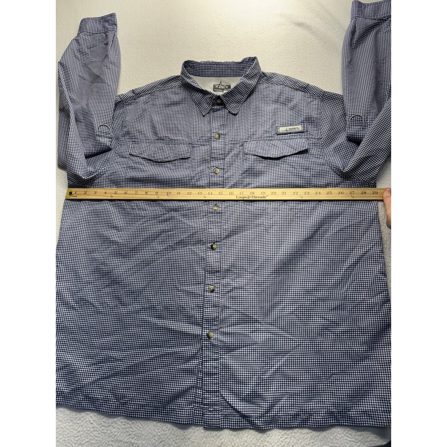 Men’s Habit Button Down #5636