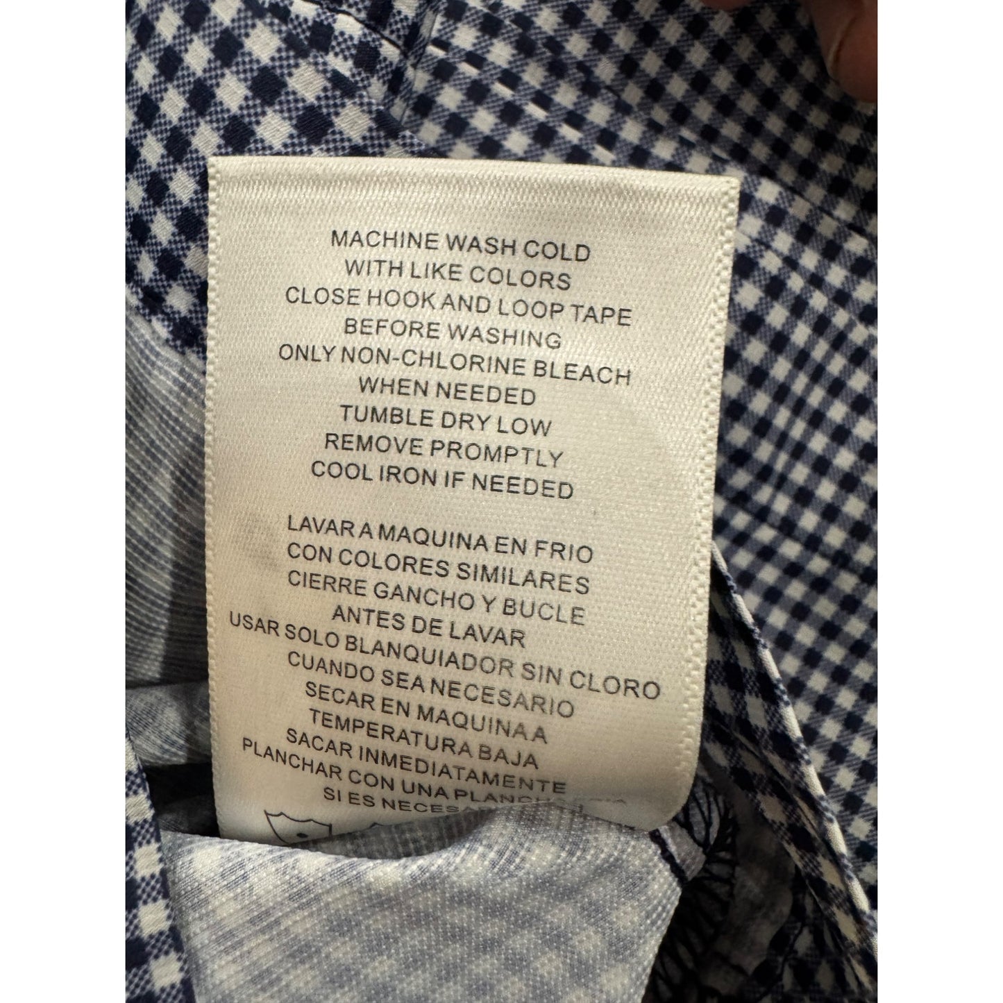 Men’s Habit Button Down #5636