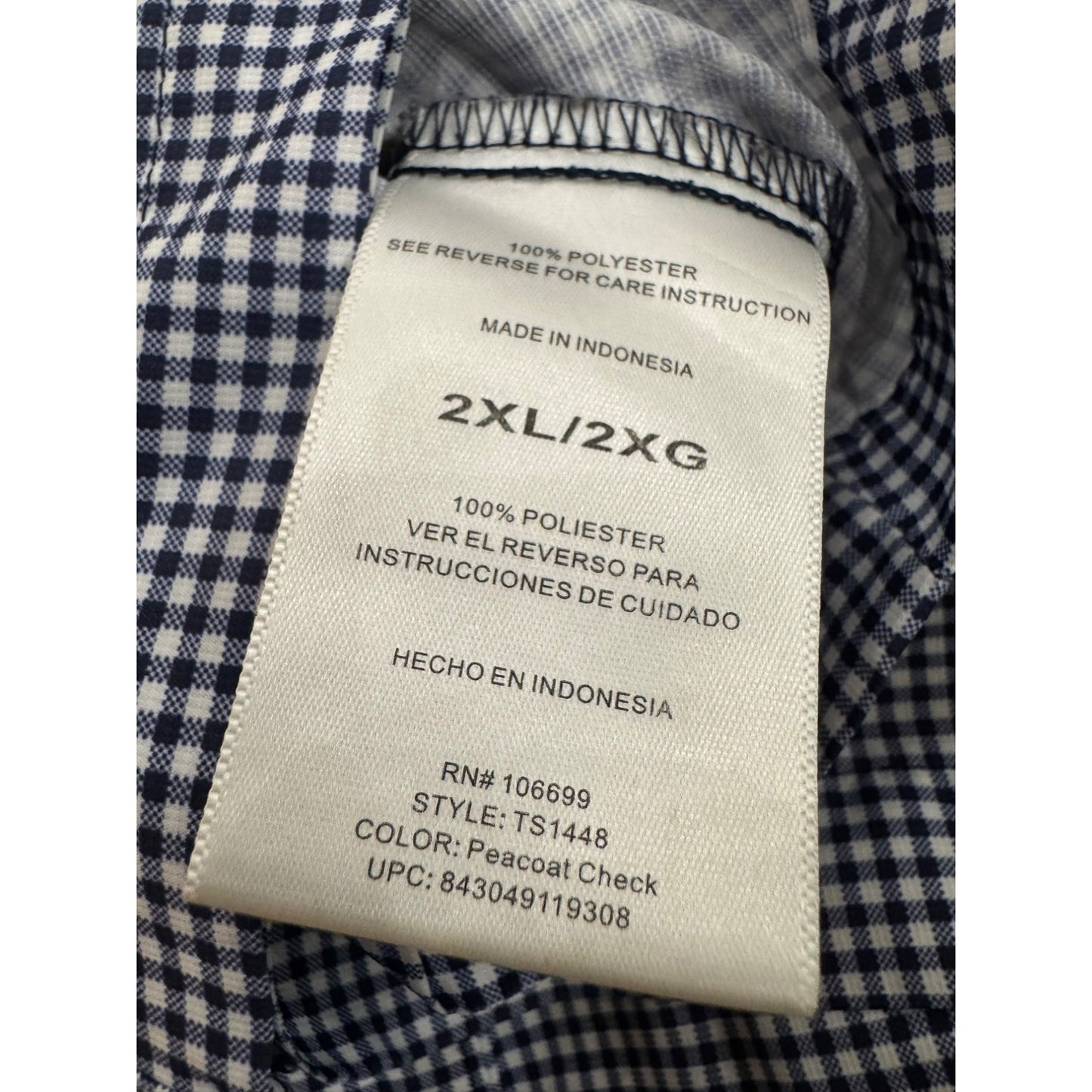 Men’s Habit Button Down #5636
