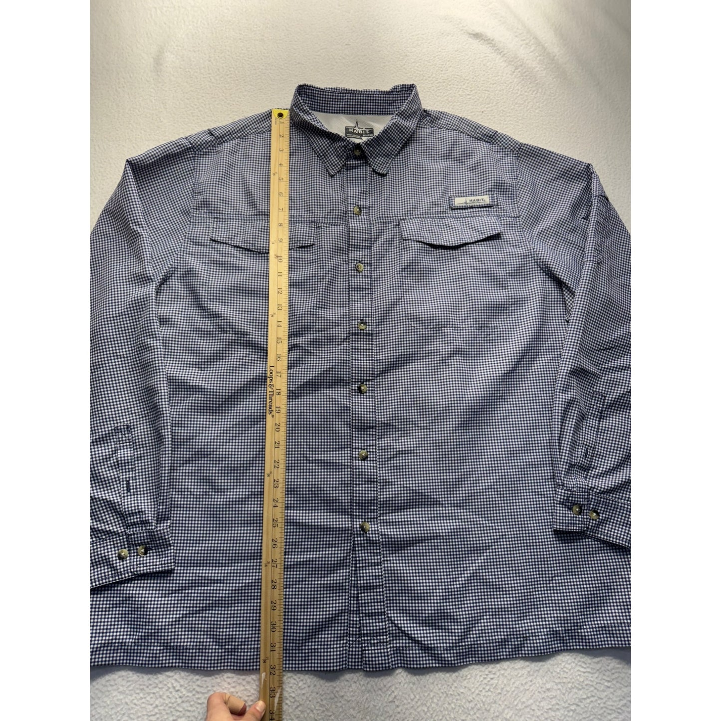 Men’s Habit Button Down #5636