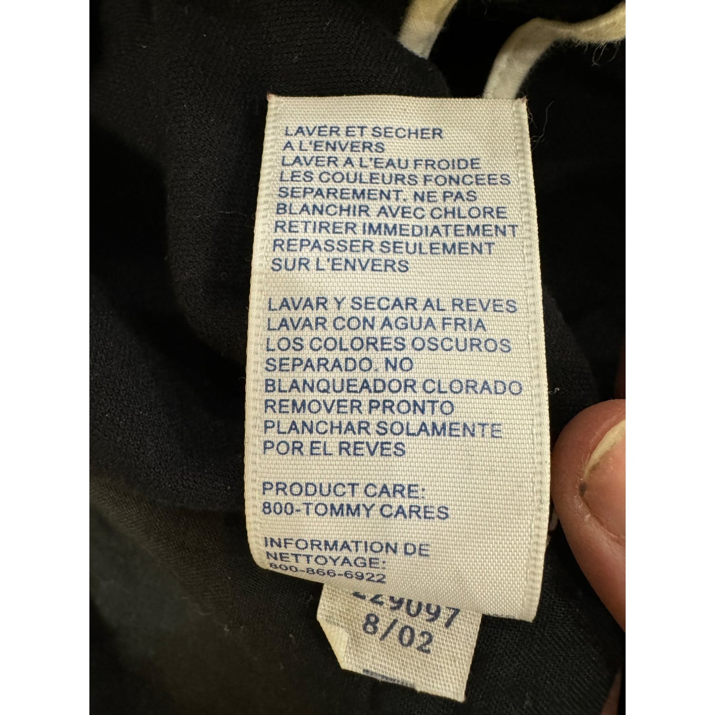 Vintage Tommy Hilfiger Velvet Pants#5041