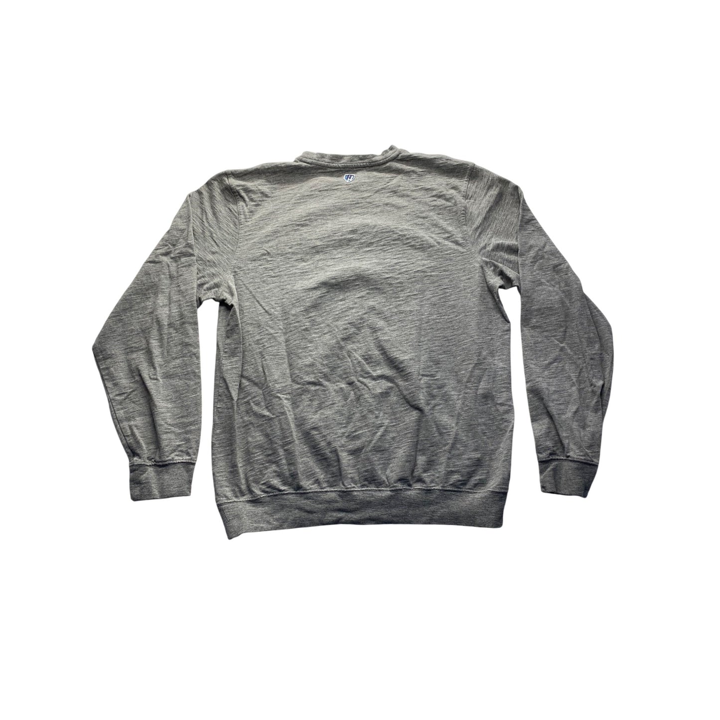 Minnesota Vikings Hands High XL Crewneck Sweatshirt Gray Cotton #7139