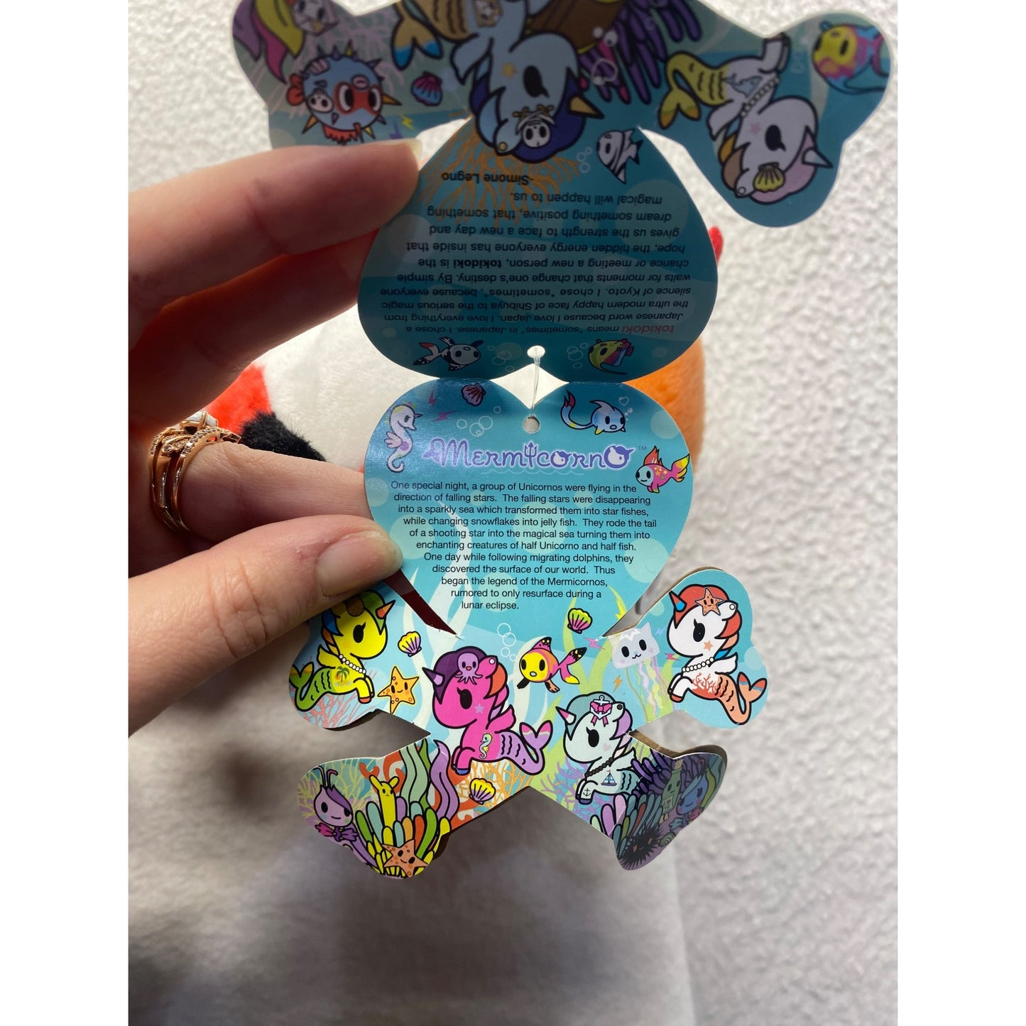 Tokidoki Mermicorno Plush Doll 7" #5720
