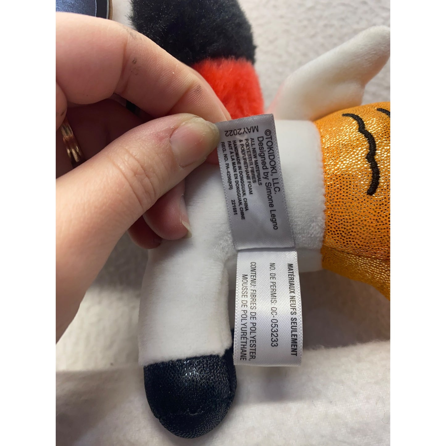 Tokidoki Mermicorno Plush Doll 7" #5720